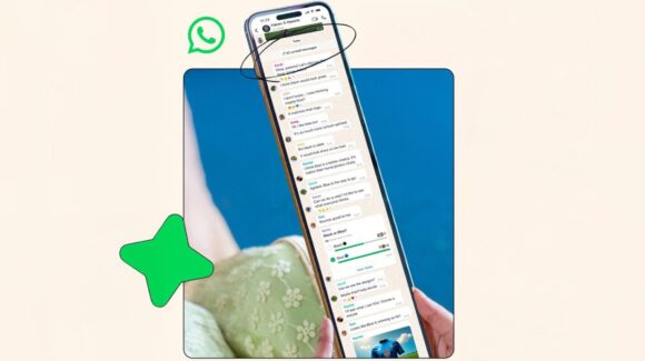 WhatsApp usará IA para resumir mensajes no leídos en grupos y chats