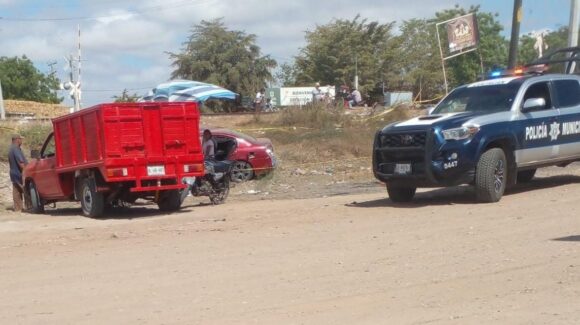 Trenazo en Pueblos Unidos, al sur de Culiacán, deja una mujer sin vida y dos menores heridos