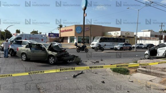 Dio positivo a alcohol la conductora que provocó accidente en Los Mochis donde murió una señora: Vicefiscal