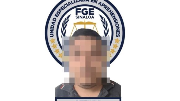 Adrián Antonio era buscado en Sonora por privar de la libertad una persona, autoridades lo detienen en Los Mochis