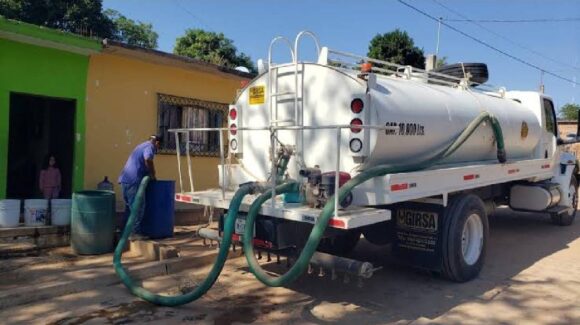 Lluvias han reducido el estiaje en Culiacán de 33 a 22 comunidades: JAPAC