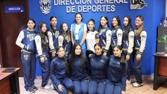 Águilas UAS listas para Nacional de gimnasia aeróbica en Morelos
