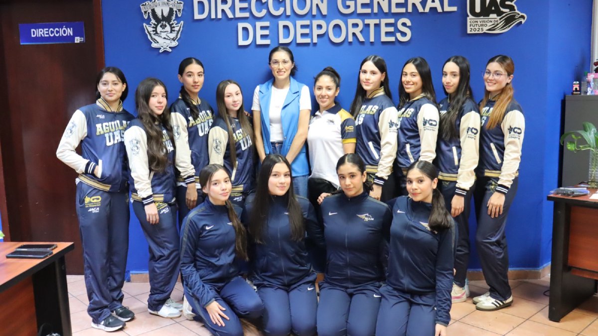 águilas UAS listas para nacional de gimnasia aeróbica en Morelos