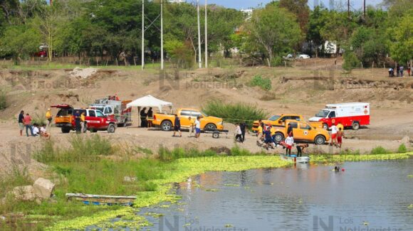 Tragedia en el río Presidio: Mueren ahogados una niña y un joven en Mazatlán