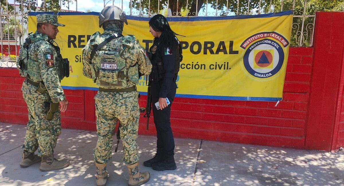 Por huracán ‘Polo’, Culiacán tiene listos sus 25 albergues temporales y apoyos en caso de que se requiera: Alcaldesa