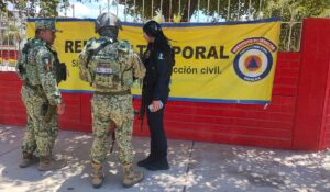 Por huracán ‘Polo’, Culiacán tiene listos sus 25 albergues temporales y apoyos en caso de que se requiera: Alcaldesa