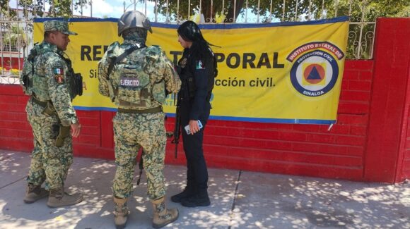 Por huracán ‘Polo’, Culiacán tiene listos sus 25 albergues temporales y apoyos en caso de que se requiera: Alcaldesa