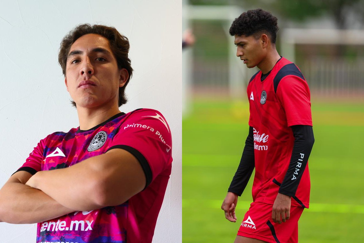 Jesús “Primo” Hernández y Alberto Herrera.