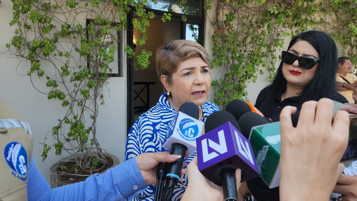 "Las puertas están abiertas": Alcaldesa asegura no haber recibido oficio de Las Rastreadoras de Guasave