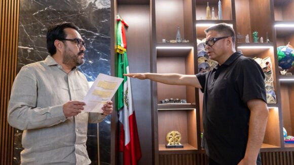 Alcalde toma protesta al Coronel Alejandro Bravo como nuevo secretario de Seguridad de Culiacán