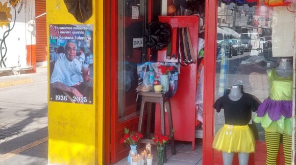 Despiden con cariño a Don Luis Santana Tolentino, “El Chiflador”, personaje entrañable del centro de Los Mochis