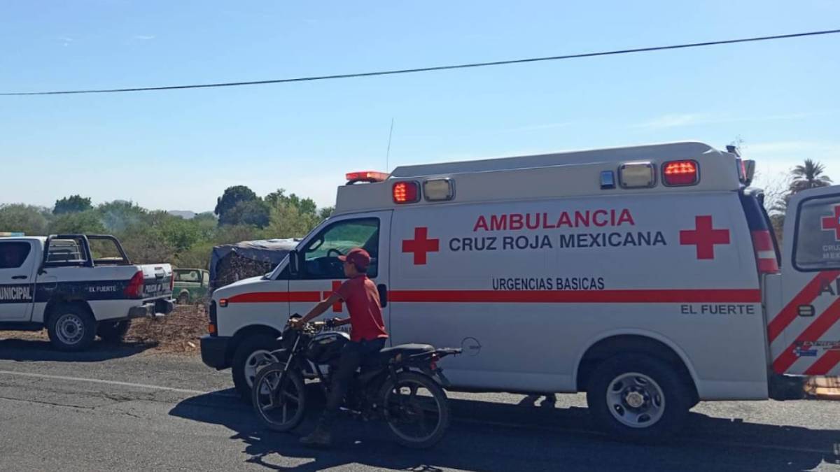ambulancia de el fuerte