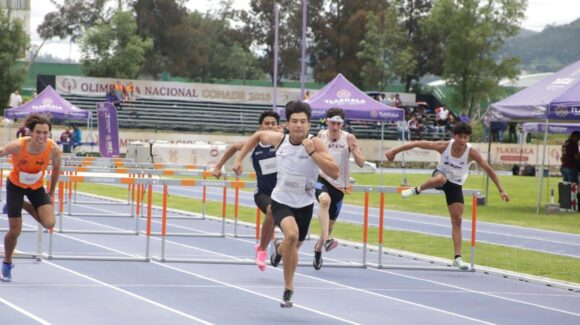 ¡Récord sinaloense! Ángel Ramírez logra histórico oro en atletismo de Olimpiada Nacional 2025