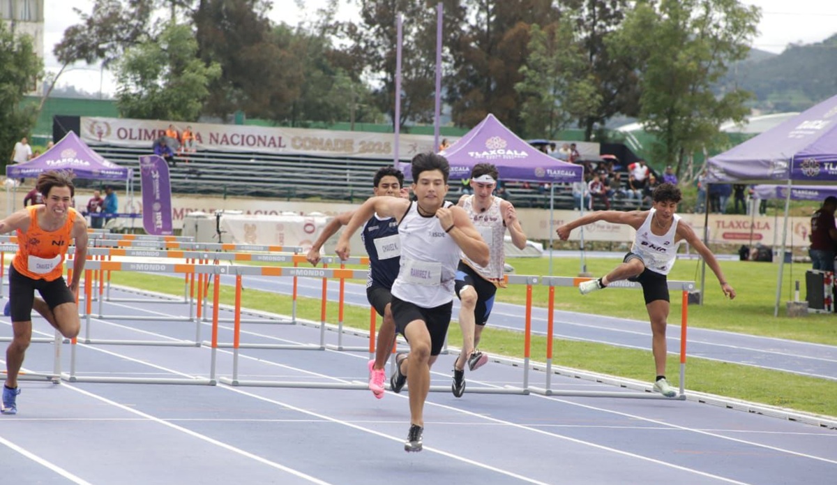 Ángel Ramírez logra histórico oro en atletismo en Olimpiada Nacional Conade 2025