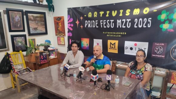 Celebrarán el PRIDE en Mazatlán 2025 con el “Artivismo”