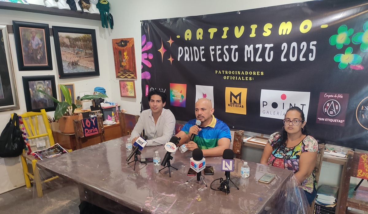 Anuncian actividades por el mes del Pride en Mazatlán