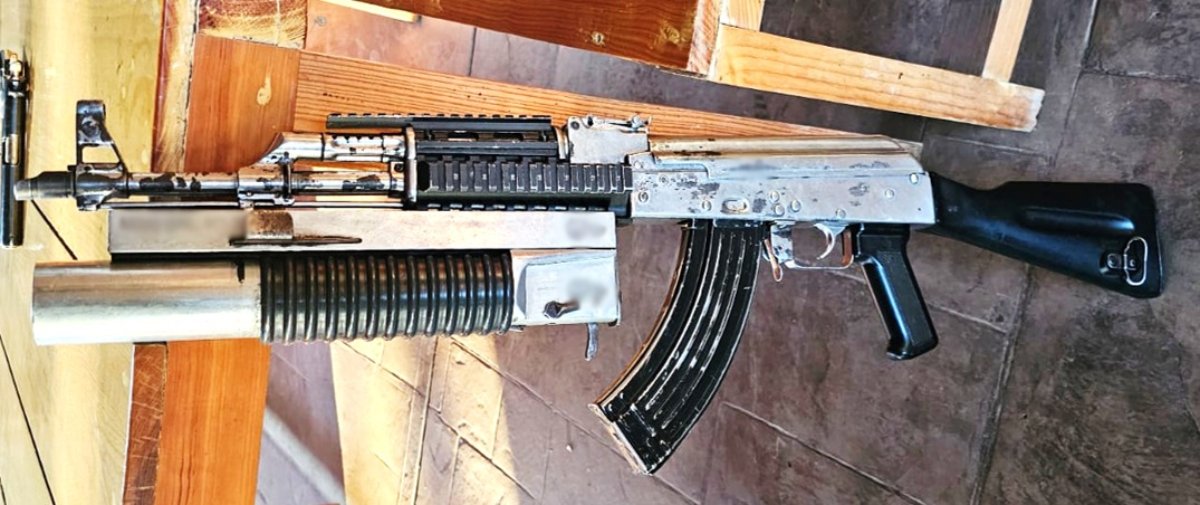 arma decomisada en culiacan