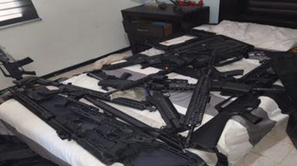 Fotos: ¡Un arsenal! Esto es lo que encontraron en casa ‘reventada’ en Culiacán
