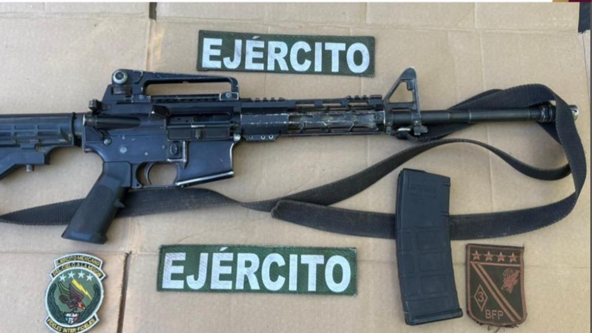 Sujeto evade a militares y abandona un arma larga y cartuchos en Imala ...