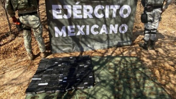 Casi 4 mil cartuchos para arma larga fueron asegurados en Tepuche, Culiacán