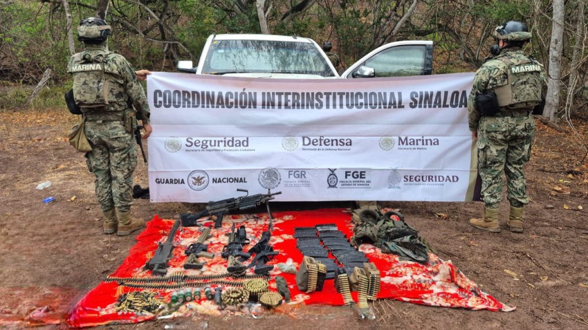 aseguran vehiculos blindados en san ignacio