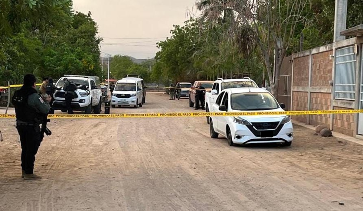 Dos hombres asesinados en El Guayabito, Tepuche, en Culiacán