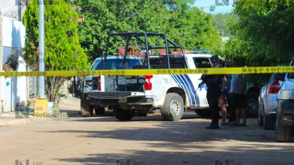 Hombre pierde la vida tras ser baleado en presunta riña entre vecinos en Mazatlán