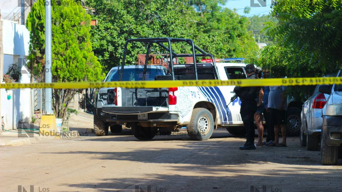 Atentado en la colonia Rafael Buelna en Culiacán 2