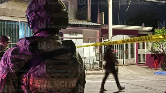 A metros de una taquería ejecutan a un hombre en la Plutarco Elías Calles de Culiacán