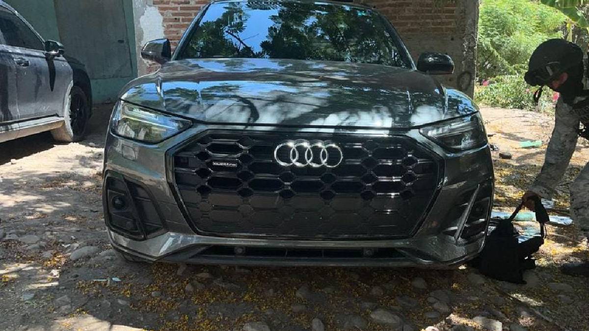 aseuran dos camionetas robadas (
