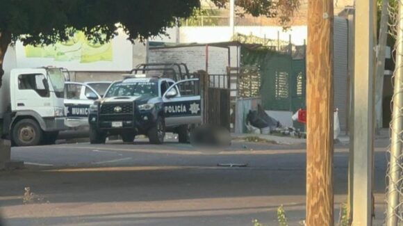 Atacan a balazos a policías municipales en Culiacán; hay elementos heridos
