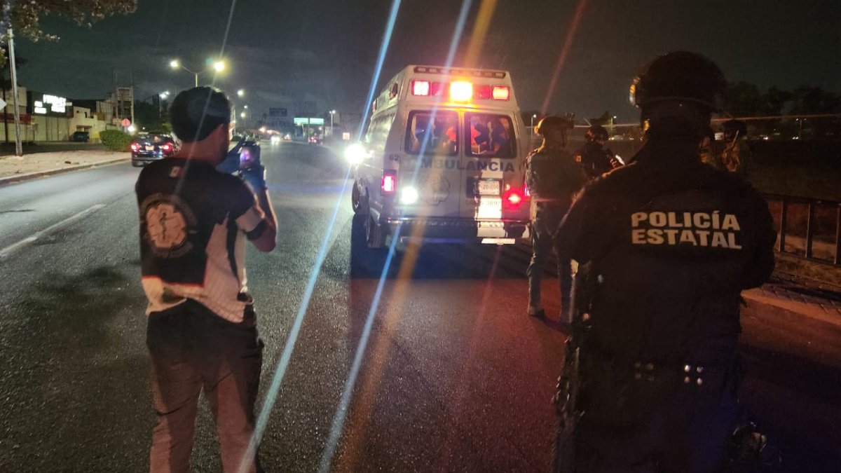 Atacan a balazos a un hombre al poniente de Culiacán; tiene dos impactos de bala