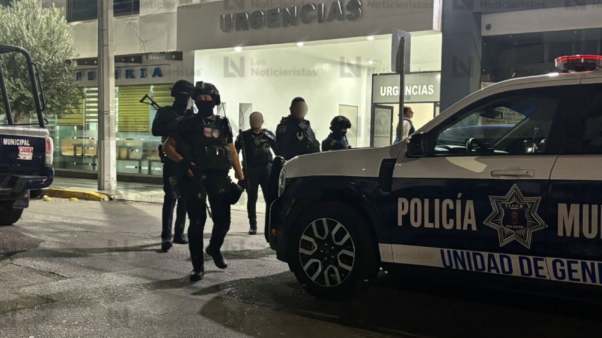 Ataque armado a patrulla de la Policía Municipal deja un agente fallecido en Culiacán