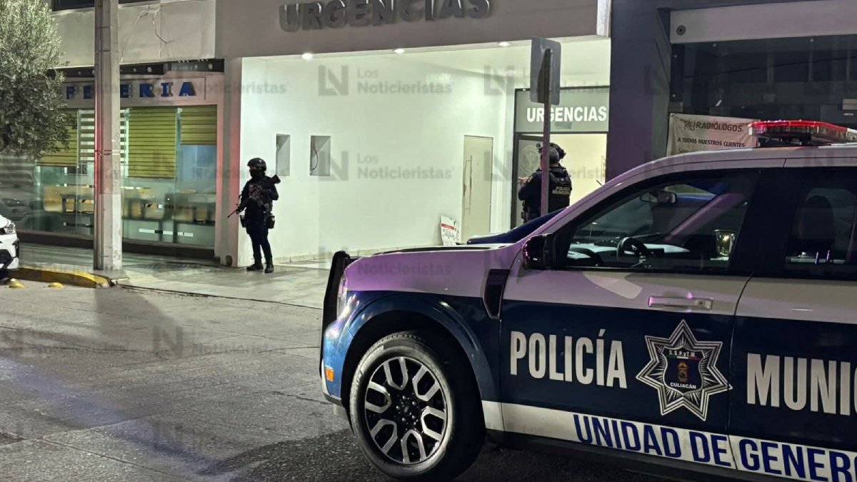 Ataque armado a patrulla de la Policía Municipal deja un agente fallecido en Culiacán