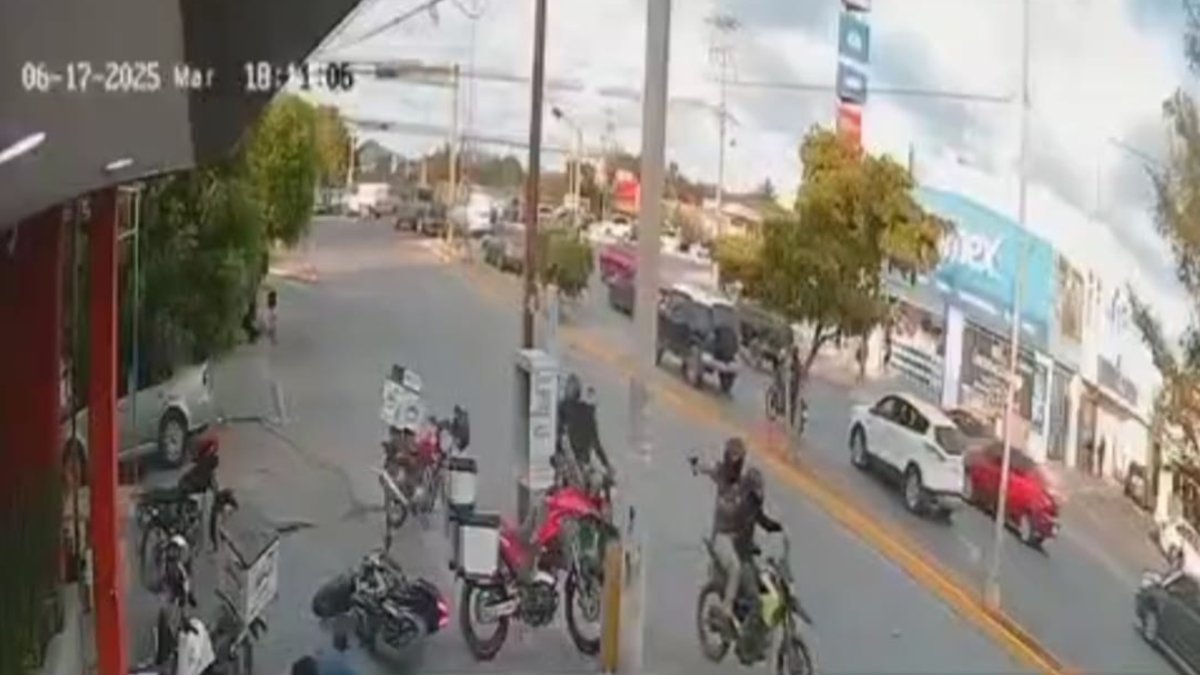 Captan en video el ataque a balazos en el Infonavit Jabalíes, Mazatlán
