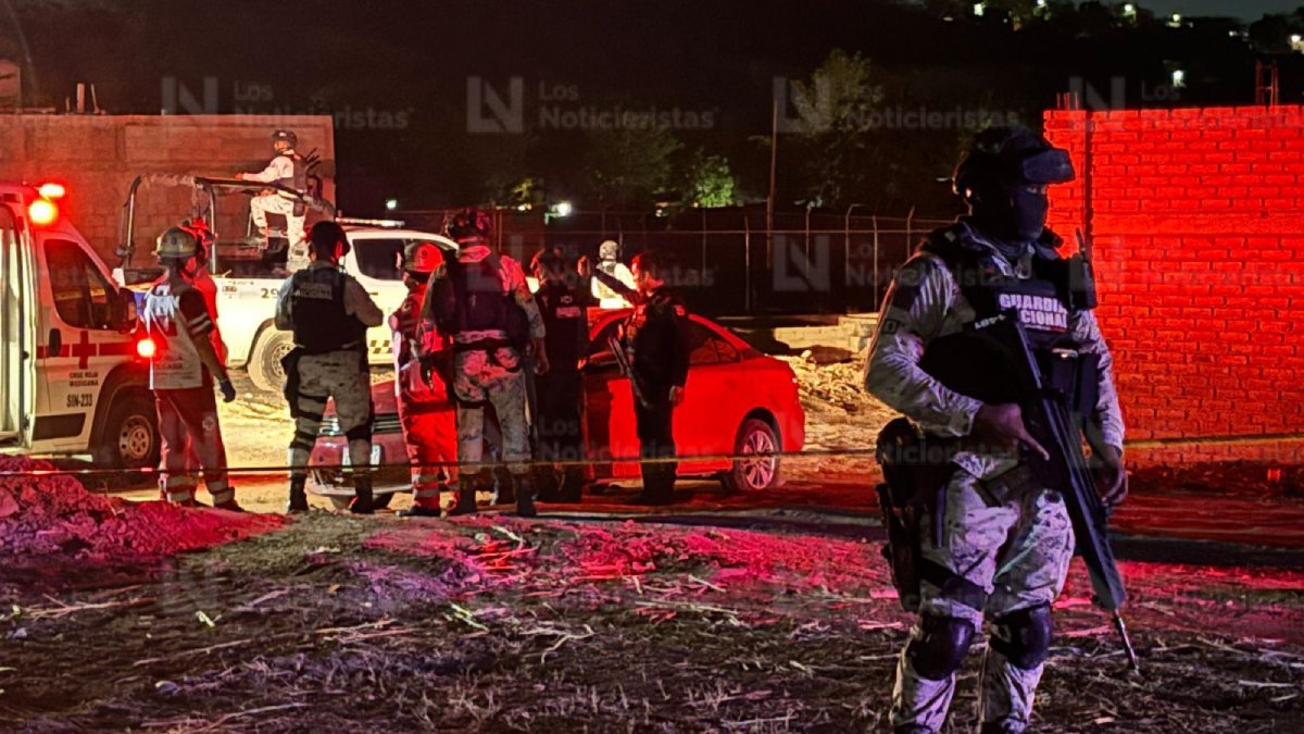 Ataque a balazos en Culiacán deja un hombre muerto y dos mujeres heridas