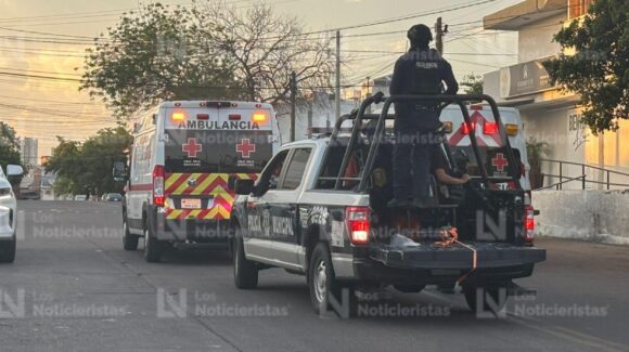 Son padre e hijo los heridos en ataque armado a taller en la Jorge Almada, Culiacán