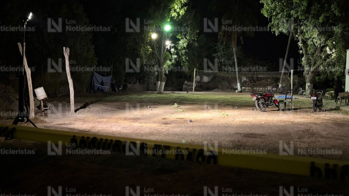 Ataque a balazos contra familia en Navolato