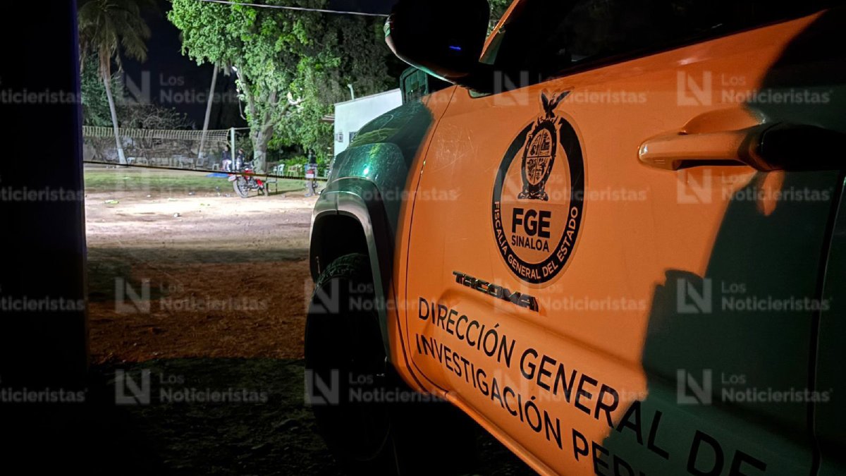 Ataque a balazos contra familia en Navolato