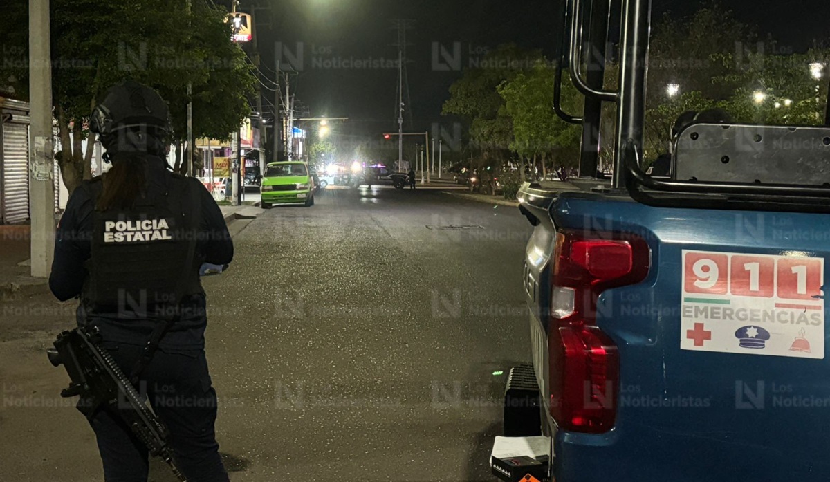 Un muerto y un lesionado deja ataque armado en Barrancos, en Culiacán