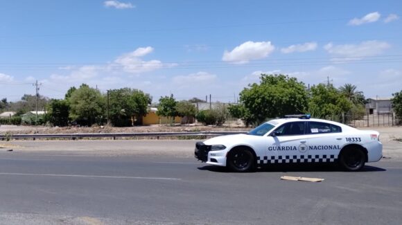 Piden reforzar vigilancia federal en la carretera México 15 por despojos de vehículos en Guasave, Sinaloa