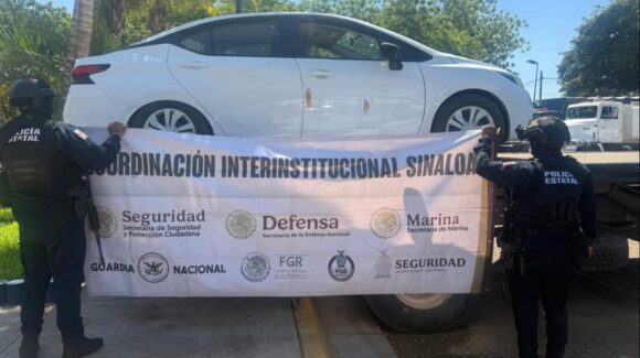Estaba en un camino de terracería sobre la Culiacán-Los Mochis; recuperan auto robado