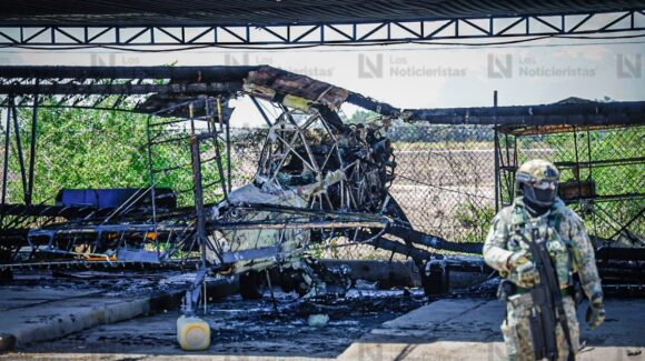 Era una avioneta “Stearman” de la época de la Segunda Guerra Mundial la atacada en Villa Juárez, Navolato