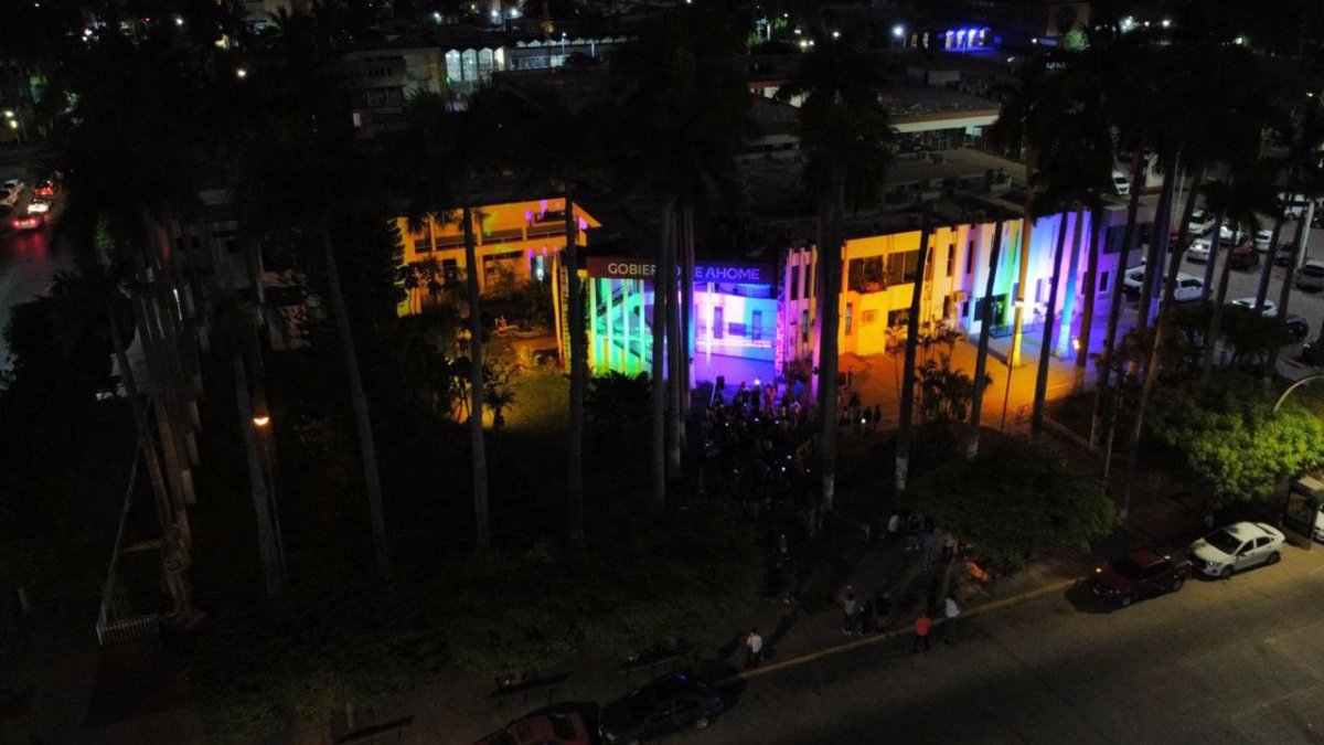 Ayuntamiento de Ahome muestra su apoyo a la comunidad LGBTIQ+