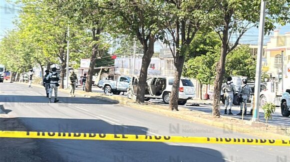 Balacera en la Guadalupe Victoria, Culiacán; hay heridos