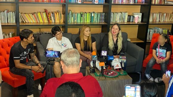 La “Baby” Quintero protagoniza función de box en beneficio de fundaciones animalistas en Culiacán
