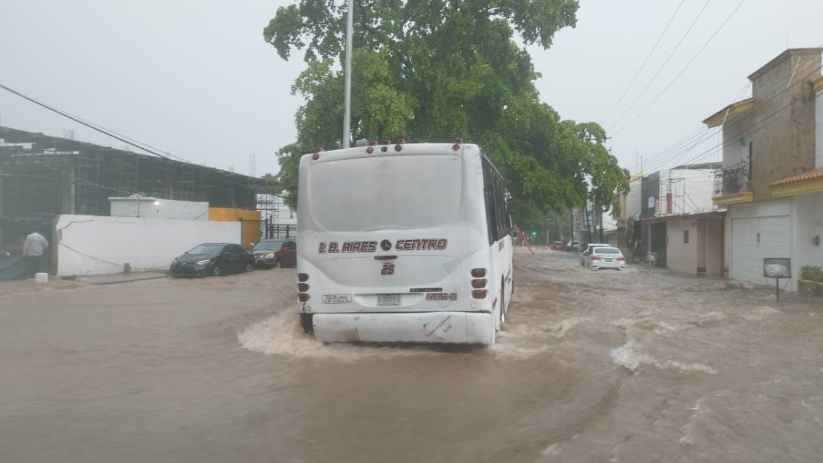 bacheo por lluvias en mazatlan