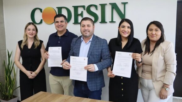 Badiraguato firma convenio de colaboración con Codesin; se potencializará desarrollo económico