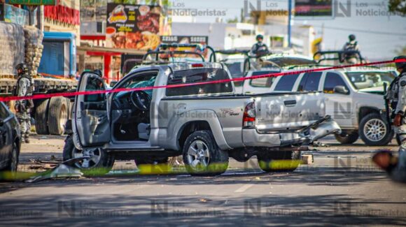 Momentos de terror vivieron los vecinos de la Guadalupe Victoria tras balacera en Culiacán