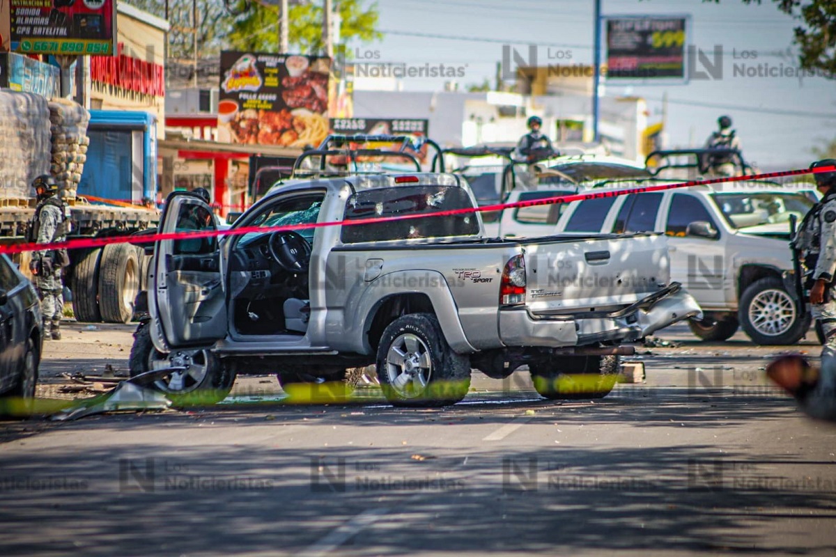 Momentos de terror vivieron los vecinos de la Guadalupe Victoria tras balacera en Culiacán
